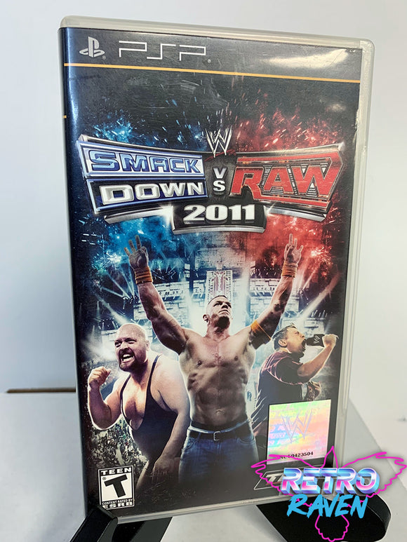 WWE Smackdown vs. Raw 2011 - Playstation Portable (PSP)
