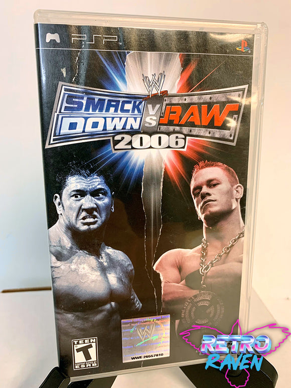 WWE Smackdown vs. Raw 2006 - Playstation Portable (PSP)