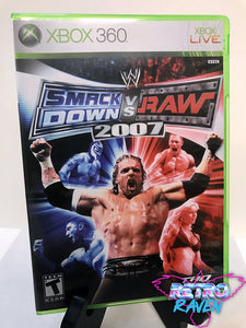 WWE Smackdown vs. Raw 2007 - Xbox 360