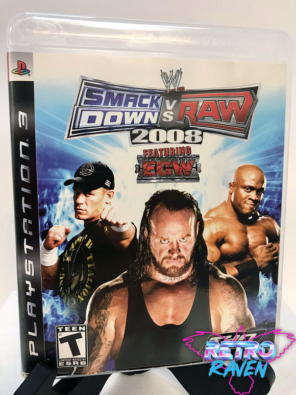 WWE Smackdown vs. Raw 2008 - Playstation 3