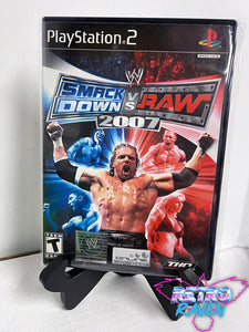 WWE Smackdown vs. Raw 2007 - PlayStation 2