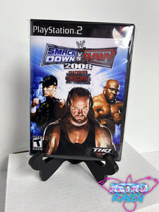 WWE Smackdown vs. Raw 2008 - PlayStation 2