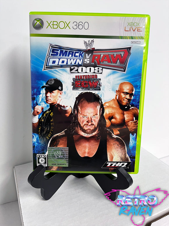 WWE Smackdown vs. Raw 2008  - Xbox 360