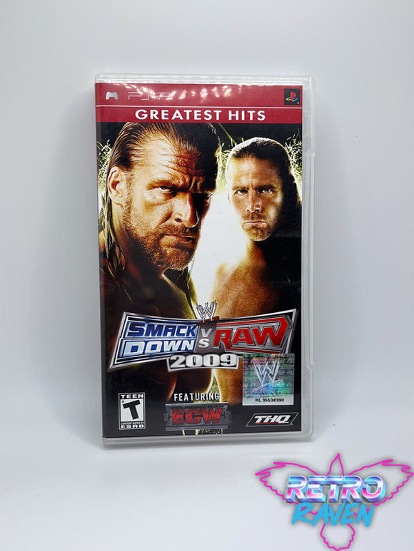 WWE Smackdown vs. Raw 2009 - Playstation Portable (PSP)
