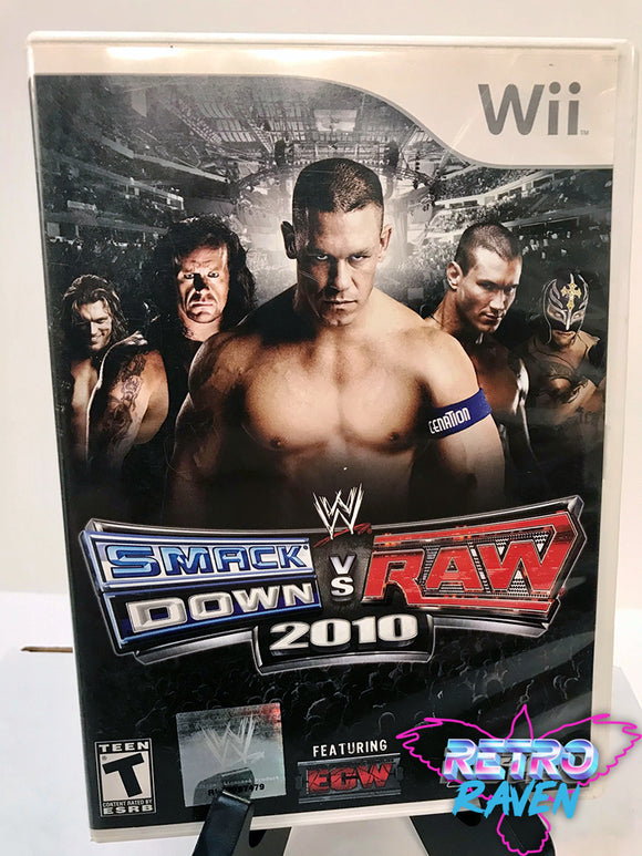 WWE Smackdown vs. Raw 2010 - Nintendo Wii