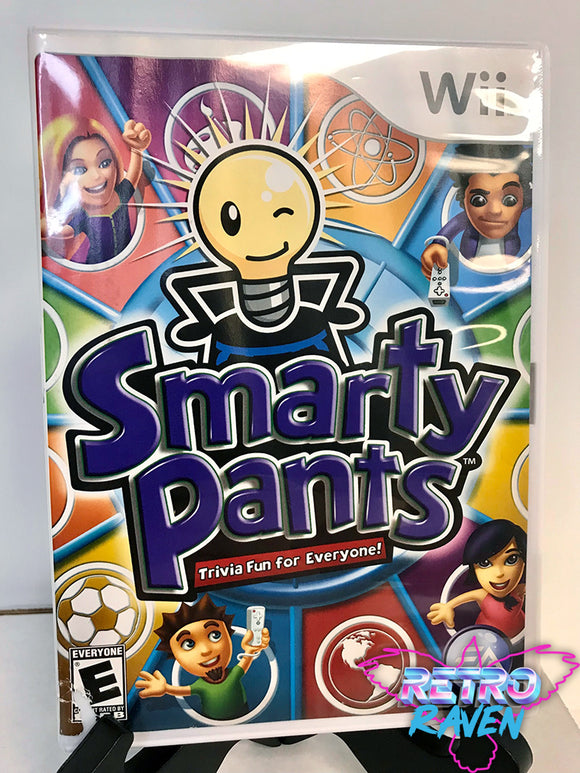 Smarty Pants - Nintendo Wii – Retro Raven Games