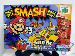 Super Smash Bros. - Nintendo 64 - Complete
