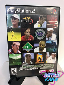 Smash Court Tennis: Pro Tournament - Playstation 2