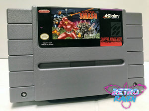 Super Smash TV - Super Nintendo