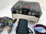 Smoke Black Nintendo 64 Console
