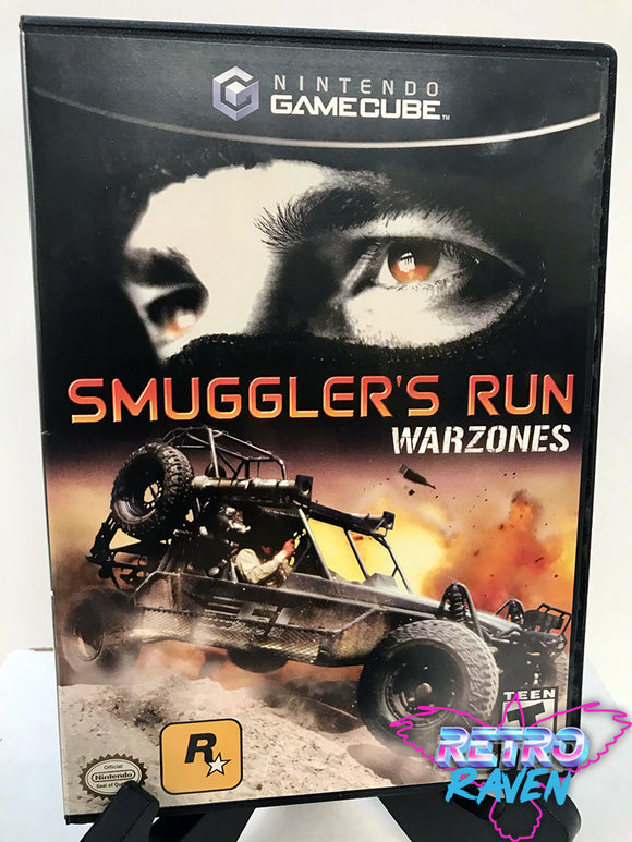 Smuggler's Run: Warzones - Gamecube