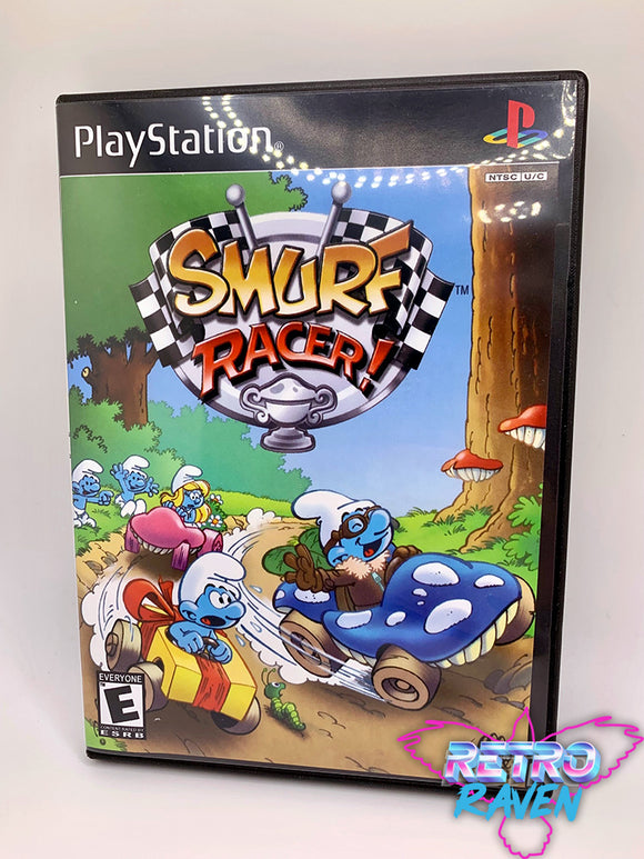 Smurf Racer - Playstation 1