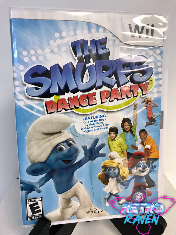 The Smurfs: Dance Party - Nintendo Wii