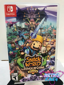 Snack World: The Dungeon Crawl - Gold - Nintendo Switch