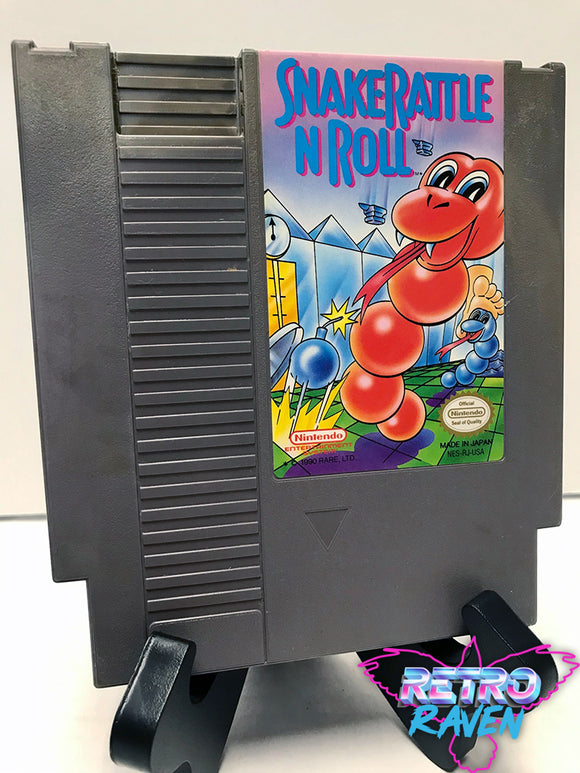 Snake Rattle N Roll - Nintendo NES