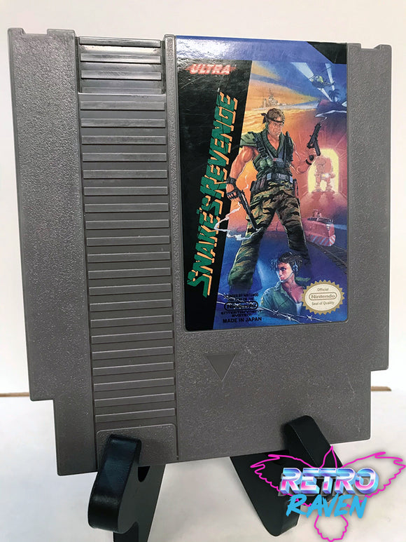 Snake's Revenge - Nintendo NES