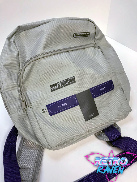 Super Nintendo Mini Backpack