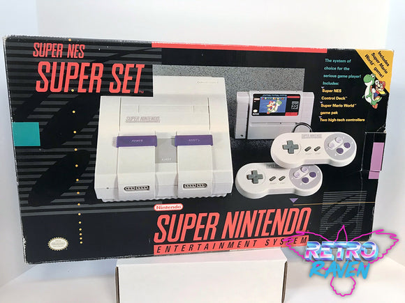 Super Nintendo Console - Complete