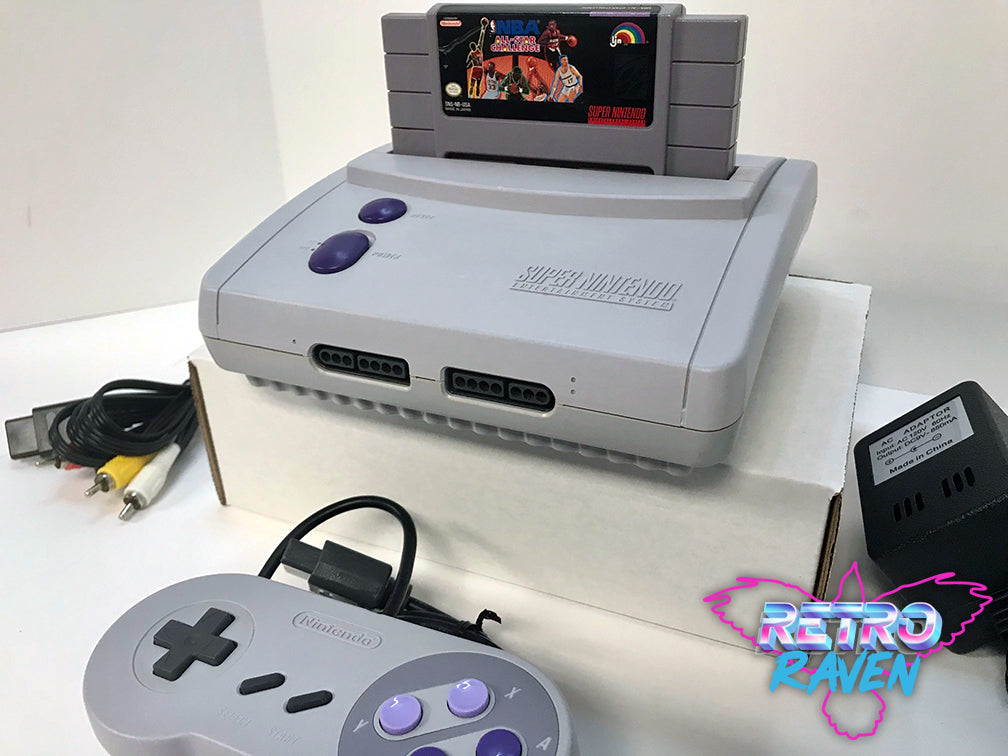 Super Nintendo Entertainment System