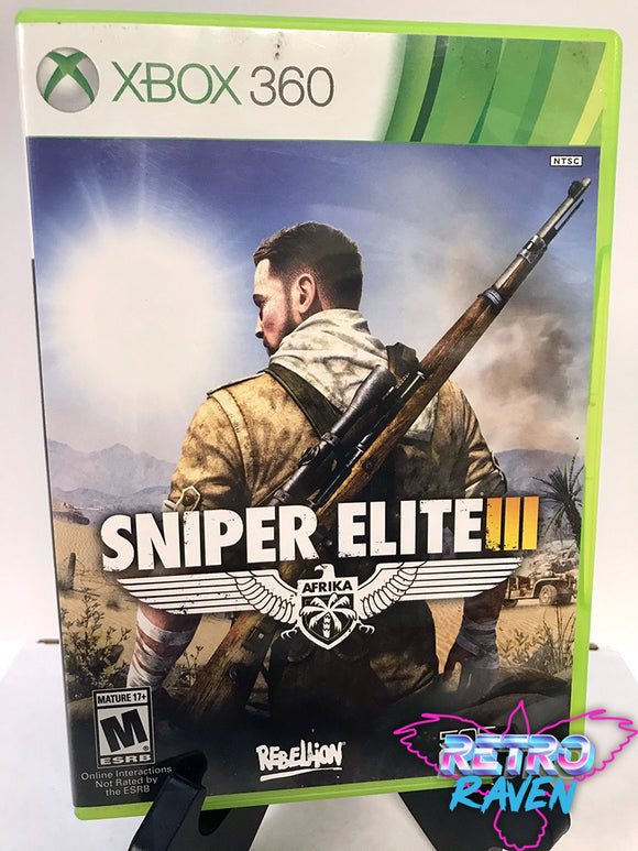 Sniper Elite III [Ultimate Edition] : Afrika - Xbox 360