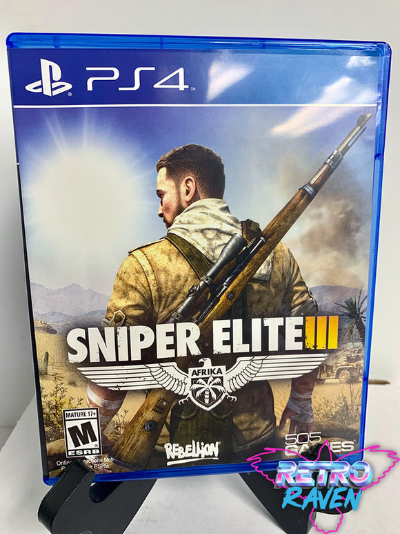 Sniper Elite III: Afrika - Playstation 4