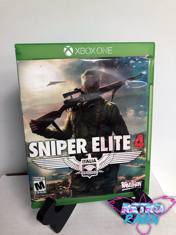Sniper Elite 4: Italia - Xbox One