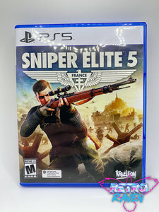 Sniper Elite 5: France - Playstation 5