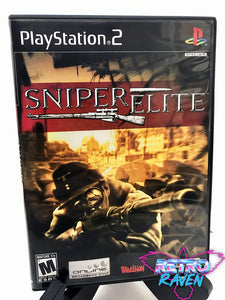 Sniper Elite - Playstation 2