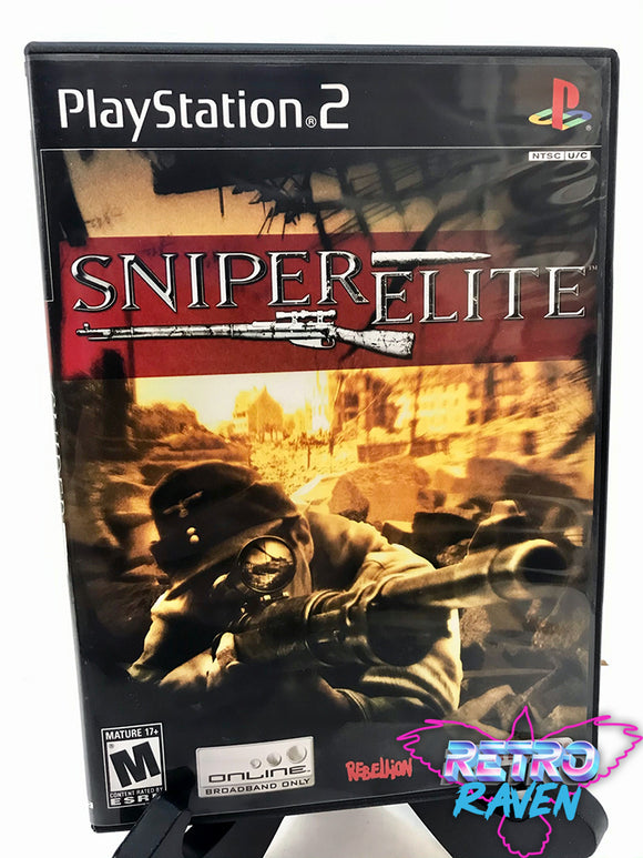 Sniper Elite - Playstation 2(PS2 ISOs) ROM Download