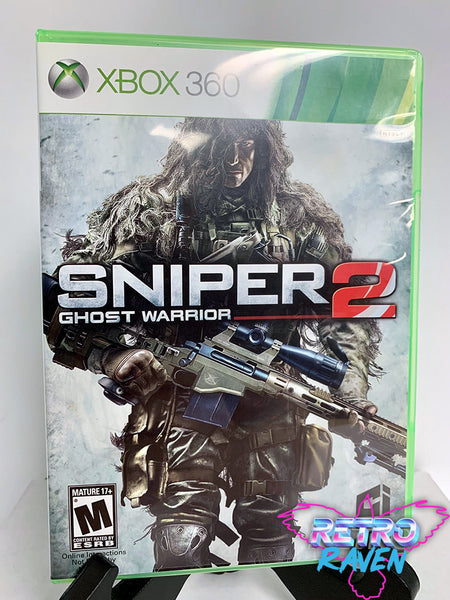 Jeu Sniper: Ghost Warrior - Édition Collector - Xbox 360 - Neuf Sous Blister
