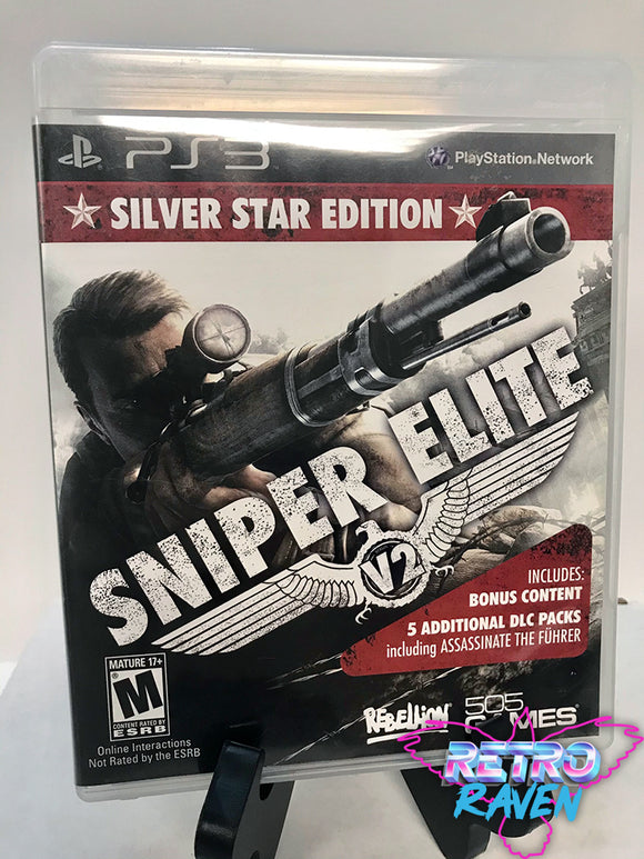 Sniper Elite V2 - Silver Star Edition - Playstation 3