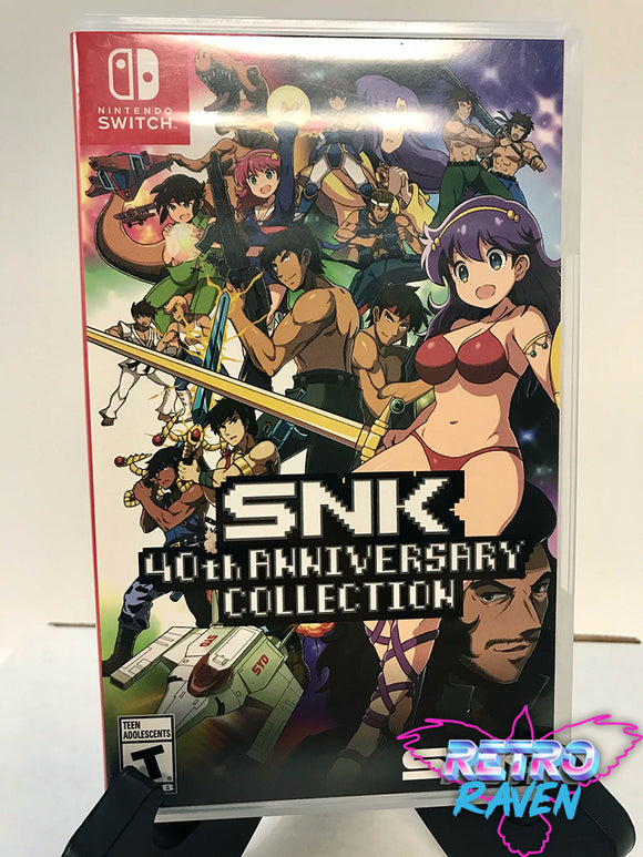SNK 40th Anniversary Collection - Nintendo Switch