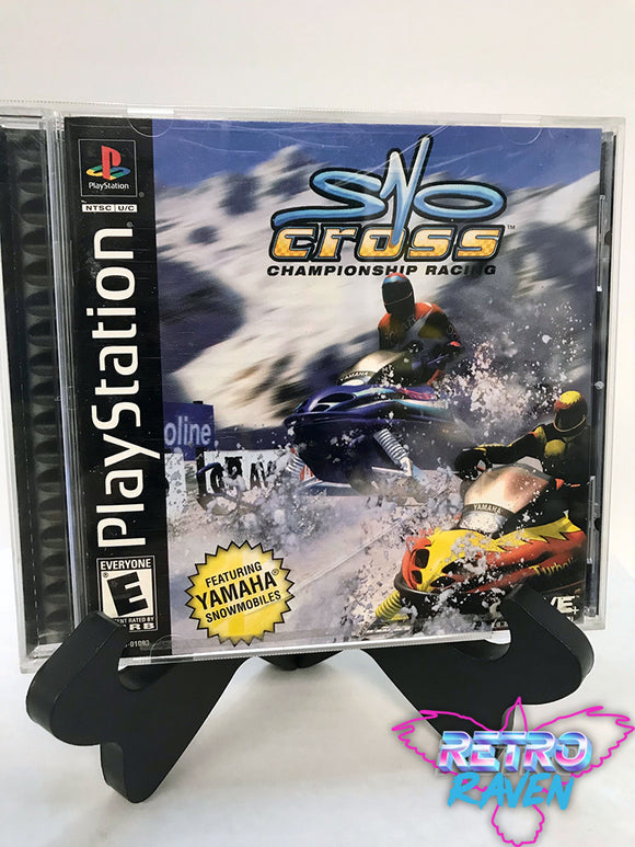 Sno-Cross Championship Racing - Playstation 1