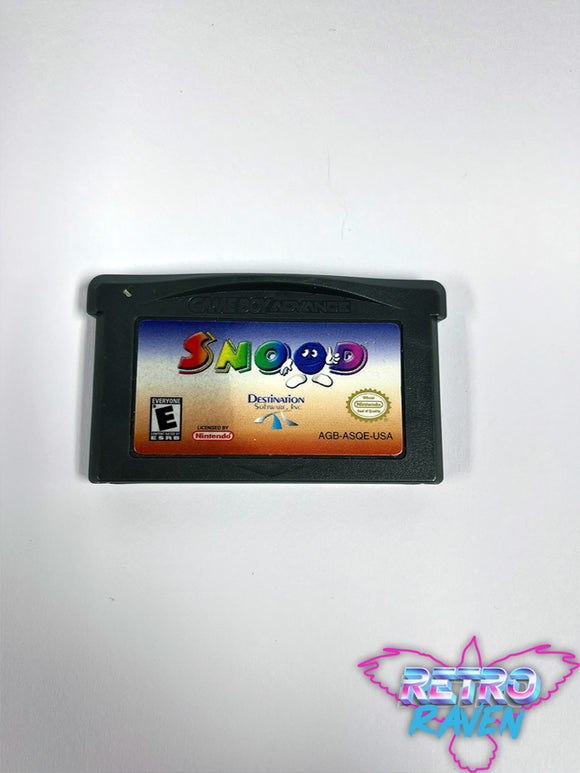 Snood  - Game Boy Advance