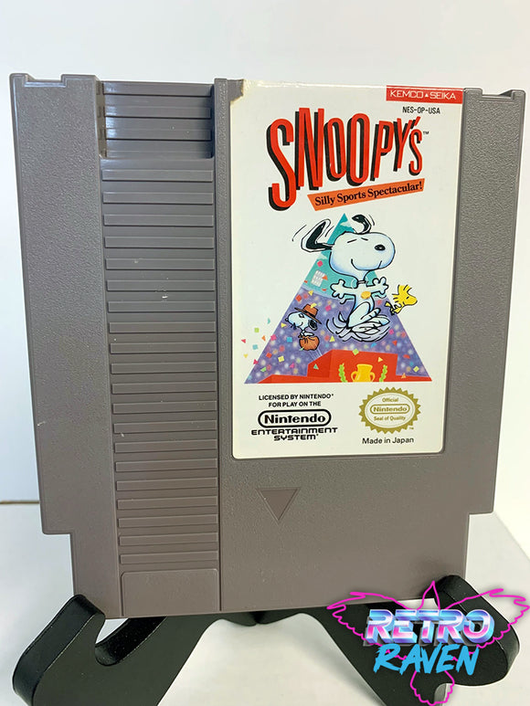 Snoopy's Silly Sports Spectacular - Nintendo NES