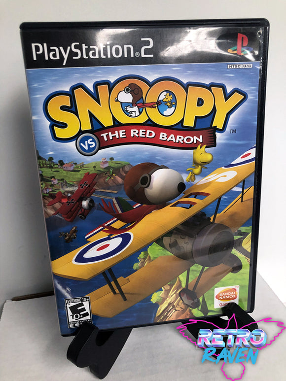 Snoopy vs. the Red Baron - Playstation 2