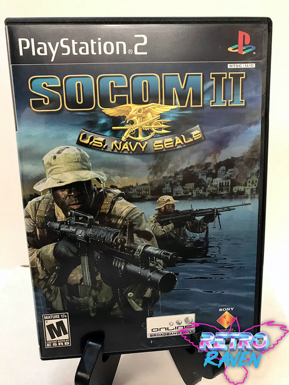 SOCOM II: U.S. Navy SEALs - Playstation 2