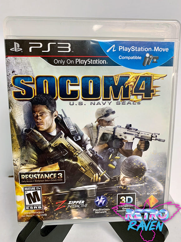 SOCOM 4: U.S. Navy SEALs - Playstation 3