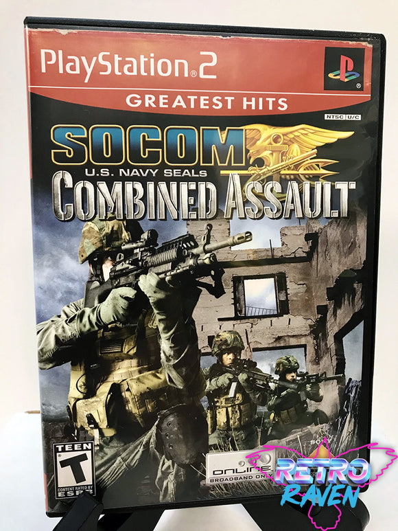 SOCOM: U.S. Navy SEALs - Combined Assault - Playstation 2