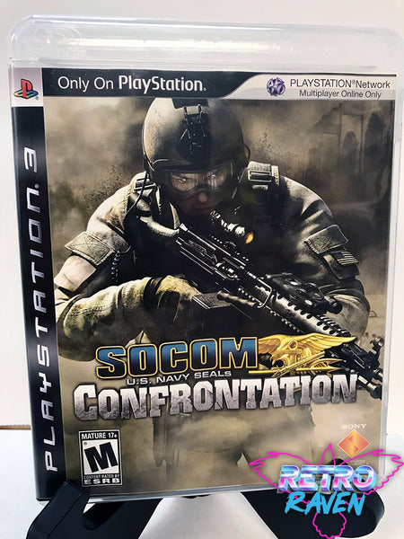 SOCOM: U.S. Navy SEALs - Confrontation - PlayStation 3 – Retro