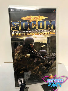  SOCOM U.S. Navy Seals Fireteam Bravo 2 - Sony PSP : Video Games