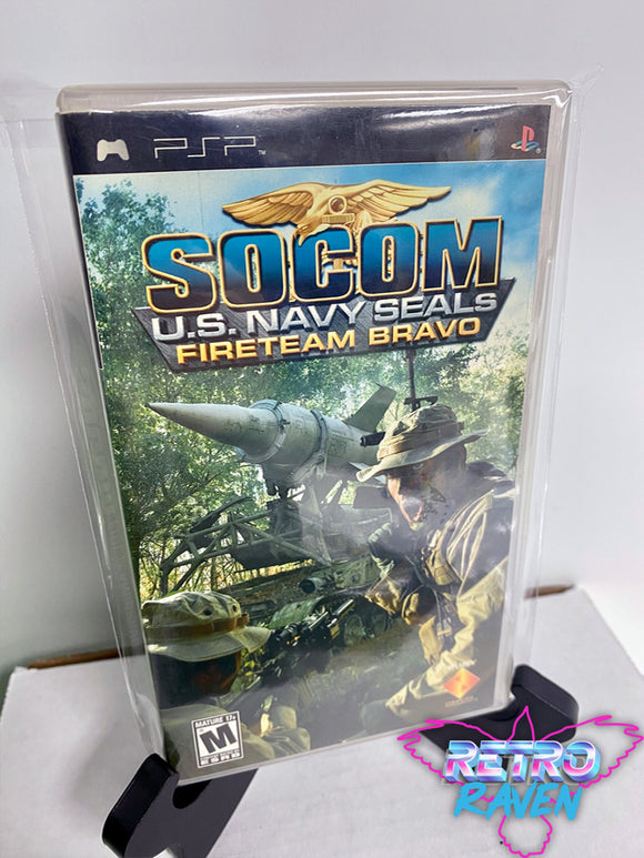 SOCOM: U.S. Navy SEALs - Fireteam Bravo - Playstation Portable (PSP)