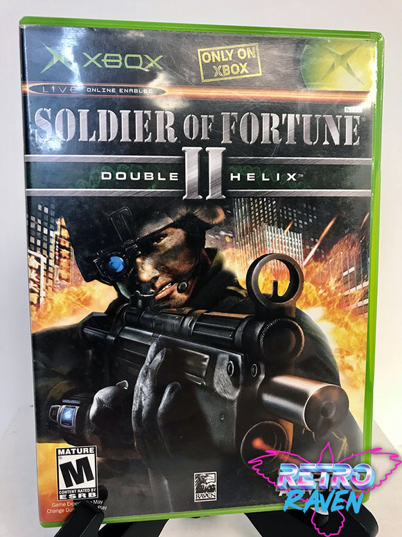 Soldier of Fortune II: Double Helix - Original Xbox