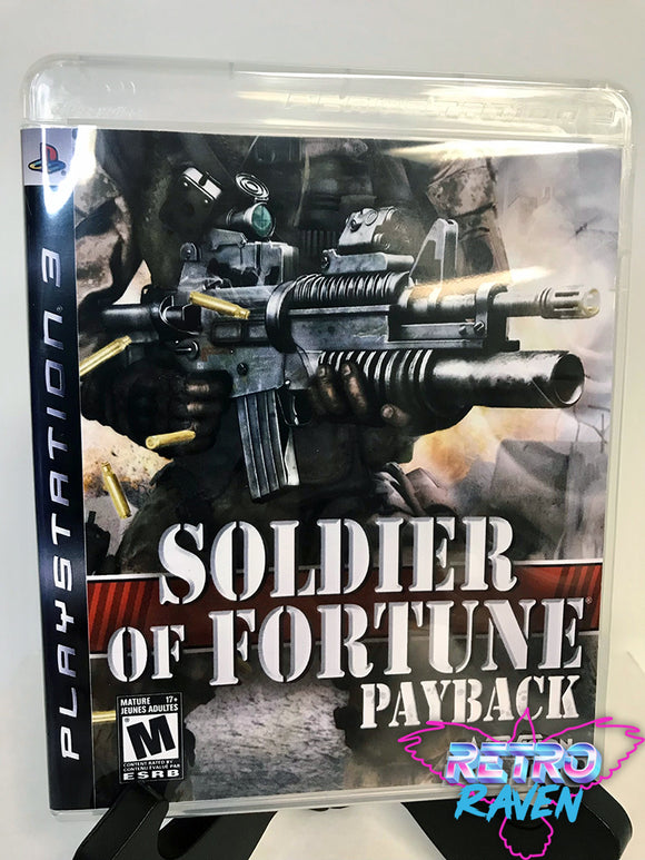 Soldier of Fortune: Payback - Playstation 3
