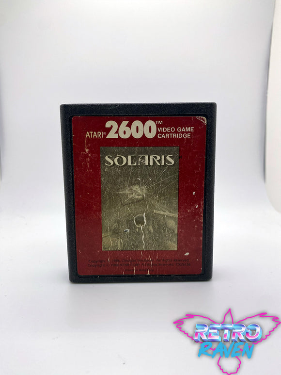 Solaris - Atari 2600