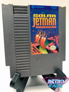 Solar Jetman: Hunt for the Golden Warpship - Nintendo NES