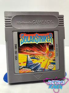 Solar Striker - Game Boy Classic