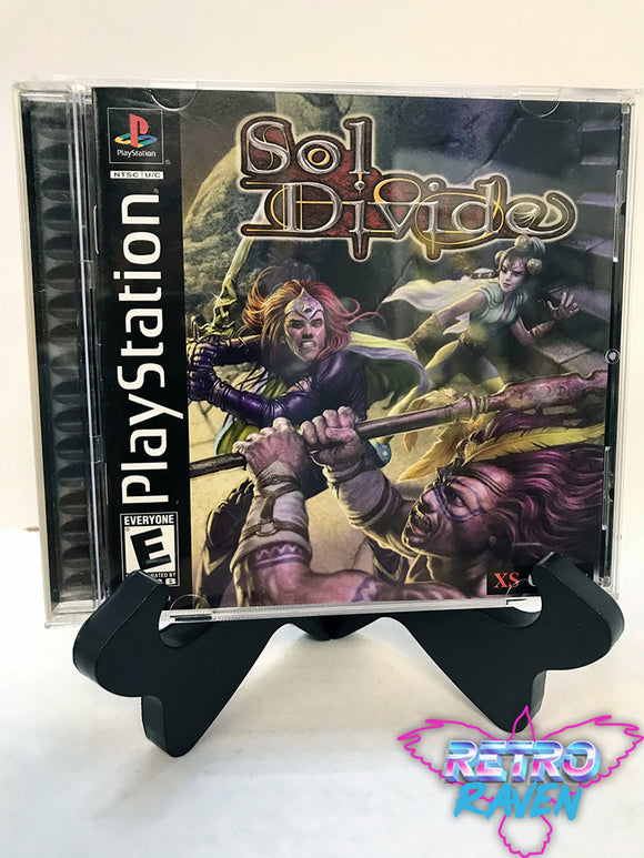 Sol Divide - Playstation 1