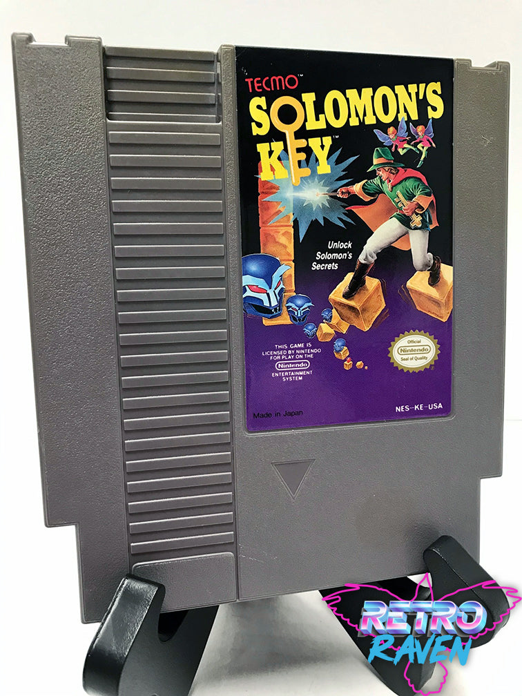 Solomon's Key - Nintendo NES – Retro Raven Games