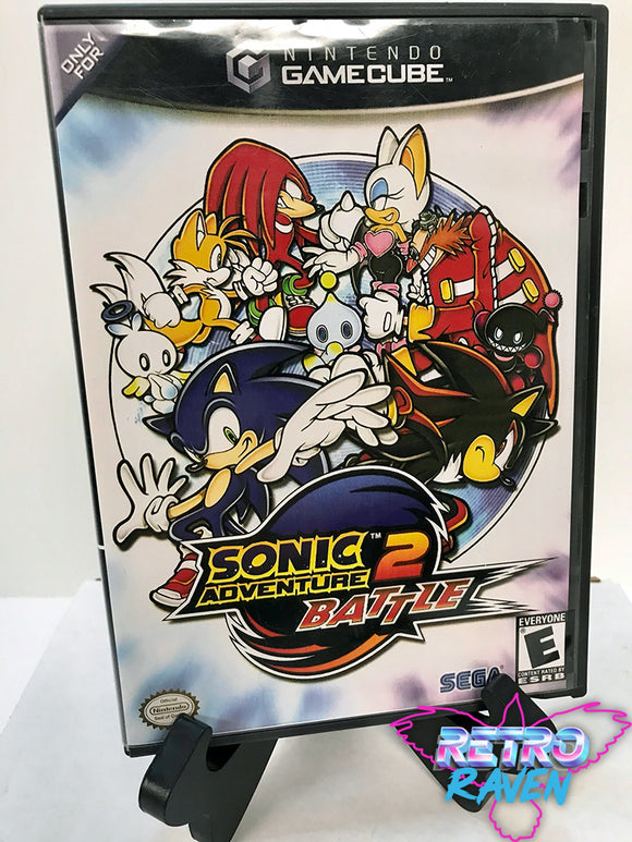 Sonic Battle - Game Boy Advance - Complete – Retro Raven Games